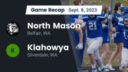 Recap: North Mason  vs. Klahowya  2023