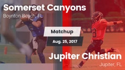 Matchup: Somerset Canyons vs. Jupiter Christian  2016