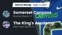 Recap: Somerset Canyons vs. The King's Academy 2021