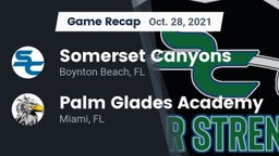 Recap: Somerset Canyons vs. Palm Glades Academy 2021