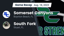 Recap: Somerset Canyons vs. South Fork  2023