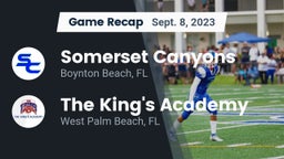 Recap: Somerset Canyons vs. The King's Academy 2023