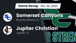 Recap: Somerset Canyons vs. Jupiter Christian  2023