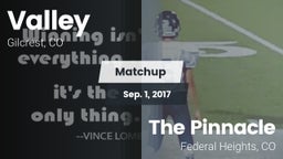 Matchup: Valley  vs. The Pinnacle  2017