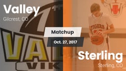 Matchup: Valley  vs. Sterling  2017