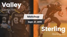 Matchup: Valley  vs. Sterling  2019