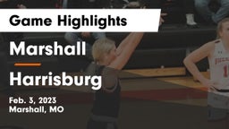 Marshall  vs Harrisburg  Game Highlights - Feb. 3, 2023