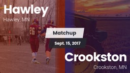 Matchup: Hawley  vs. Crookston  2017