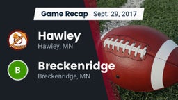 Recap: Hawley  vs. Breckenridge  2017