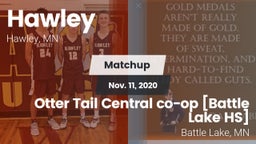 Matchup: Hawley  vs. Otter Tail Central co-op [Battle Lake HS] 2020