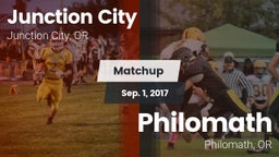 Matchup: Junction City High vs. Philomath  2017