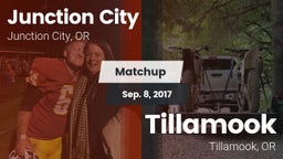 Matchup: Junction City High vs. Tillamook  2017
