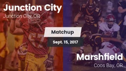 Matchup: Junction City High vs. Marshfield  2017