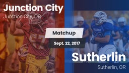 Matchup: Junction City High vs. Sutherlin  2017