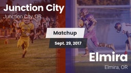 Matchup: Junction City High vs. Elmira  2017