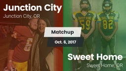 Matchup: Junction City High vs. Sweet Home  2017
