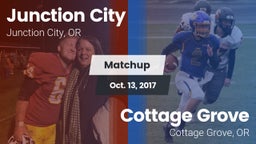 Matchup: Junction City High vs. Cottage Grove  2017