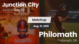 Matchup: Junction City High vs. Philomath  2018