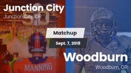 Matchup: Junction City High vs. Woodburn  2018