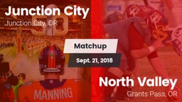 Matchup: Junction City High vs. North Valley  2018