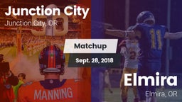 Matchup: Junction City High vs. Elmira  2018