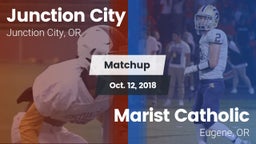 Matchup: Junction City High vs. Marist Catholic  2018