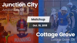 Matchup: Junction City High vs. Cottage Grove  2018