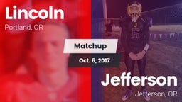 Matchup: Lincoln vs. Jefferson  2017