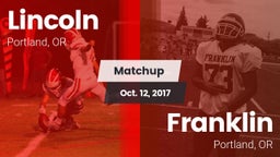 Matchup: Lincoln vs. Franklin  2017
