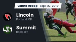 Recap: Lincoln  vs. Summit  2019