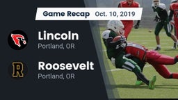 Recap: Lincoln  vs. Roosevelt  2019