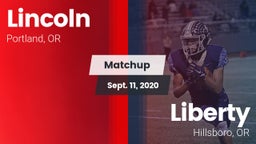 Matchup: Lincoln vs. Liberty  2020