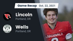 Recap: Lincoln  vs. Wells  2021