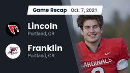 Recap: Lincoln  vs. Franklin  2021