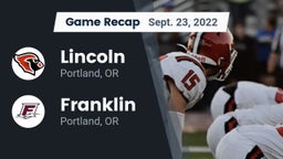Recap: Lincoln  vs. Franklin  2022