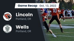 Recap: Lincoln  vs. Wells  2022