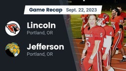 Recap: Lincoln  vs. Jefferson  2023