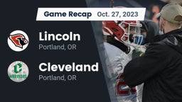 Recap: Lincoln  vs. Cleveland  2023
