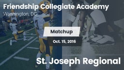 Matchup: Friendship vs. St. Joseph Regional 2016