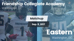 Matchup: Friendship vs. Eastern  2017