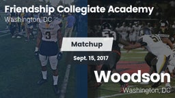 Matchup: Friendship vs. Woodson  2017