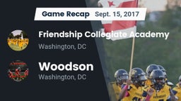 Recap: Friendship Collegiate Academy  vs. Woodson  2017