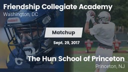 Matchup: Friendship vs. The Hun School of Princeton 2017
