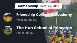 Recap: Friendship Collegiate Academy  vs. The Hun School of Princeton 2017