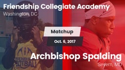 Matchup: Friendship vs. Archbishop Spalding  2017
