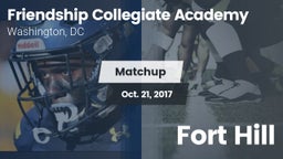 Matchup: Friendship vs. Fort Hill 2017
