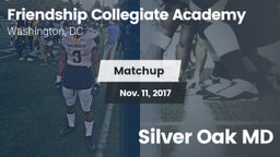 Matchup: Friendship vs. Silver Oak  MD 2017