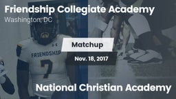 Matchup: Friendship vs. National Christian Academy 2017