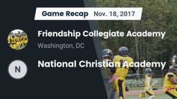 Recap: Friendship Collegiate Academy  vs. National Christian Academy 2017