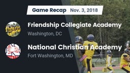 Recap: Friendship Collegiate Academy  vs. National Christian Academy  2018